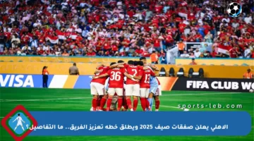 الأهلي يعلن صفقات صيف 2025 ويطلق خطة تعزيز الفريق.. ما التفاصيل؟